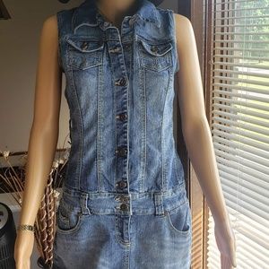 Jean Dress